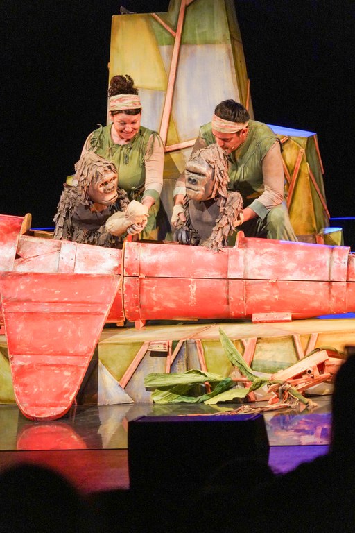 Obra 'Jo, Tarzan' del 23è Festival de Titelles d'Andorra, Ànima.