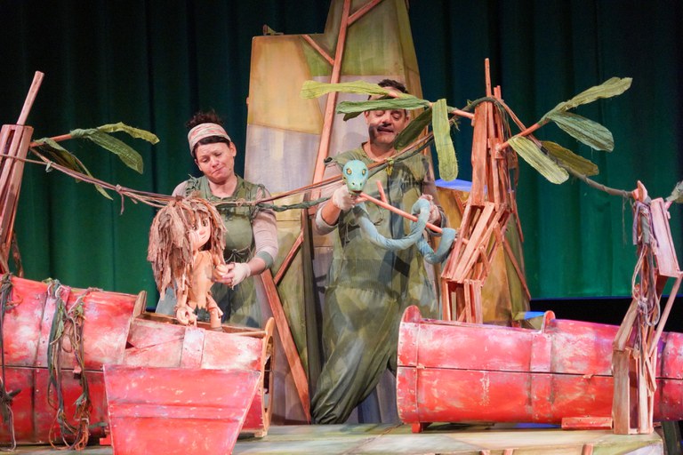 Obra 'Jo, Tarzan' del 23è Festival de Titelles d'Andorra, Ànima.