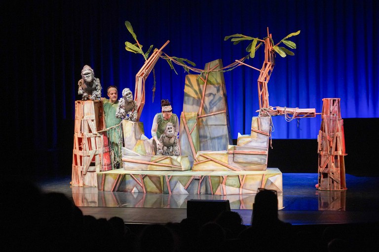 Obra 'Jo, Tarzan' del 23è Festival de Titelles d'Andorra, Ànima.