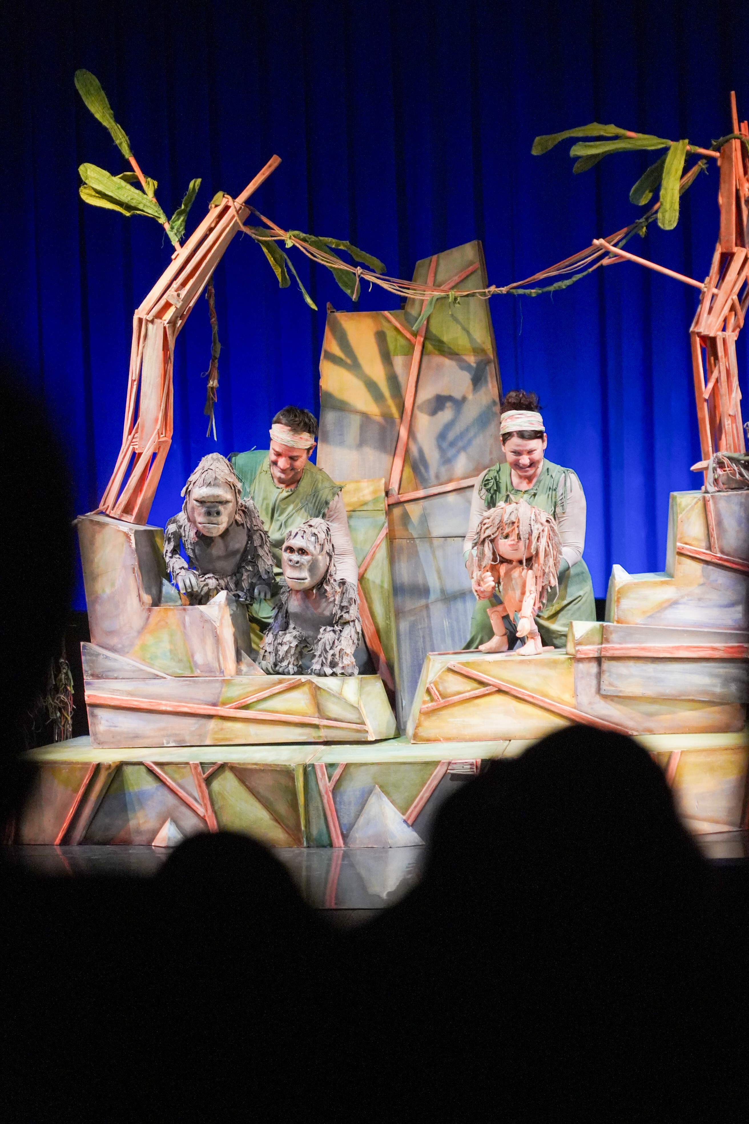 Obra 'Jo, Tarzan' del 23è Festival de Titelles d'Andorra, Ànima.