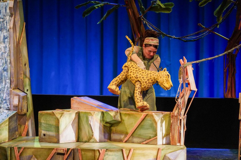 Obra 'Jo, Tarzan' del 23è Festival de Titelles d'Andorra, Ànima.