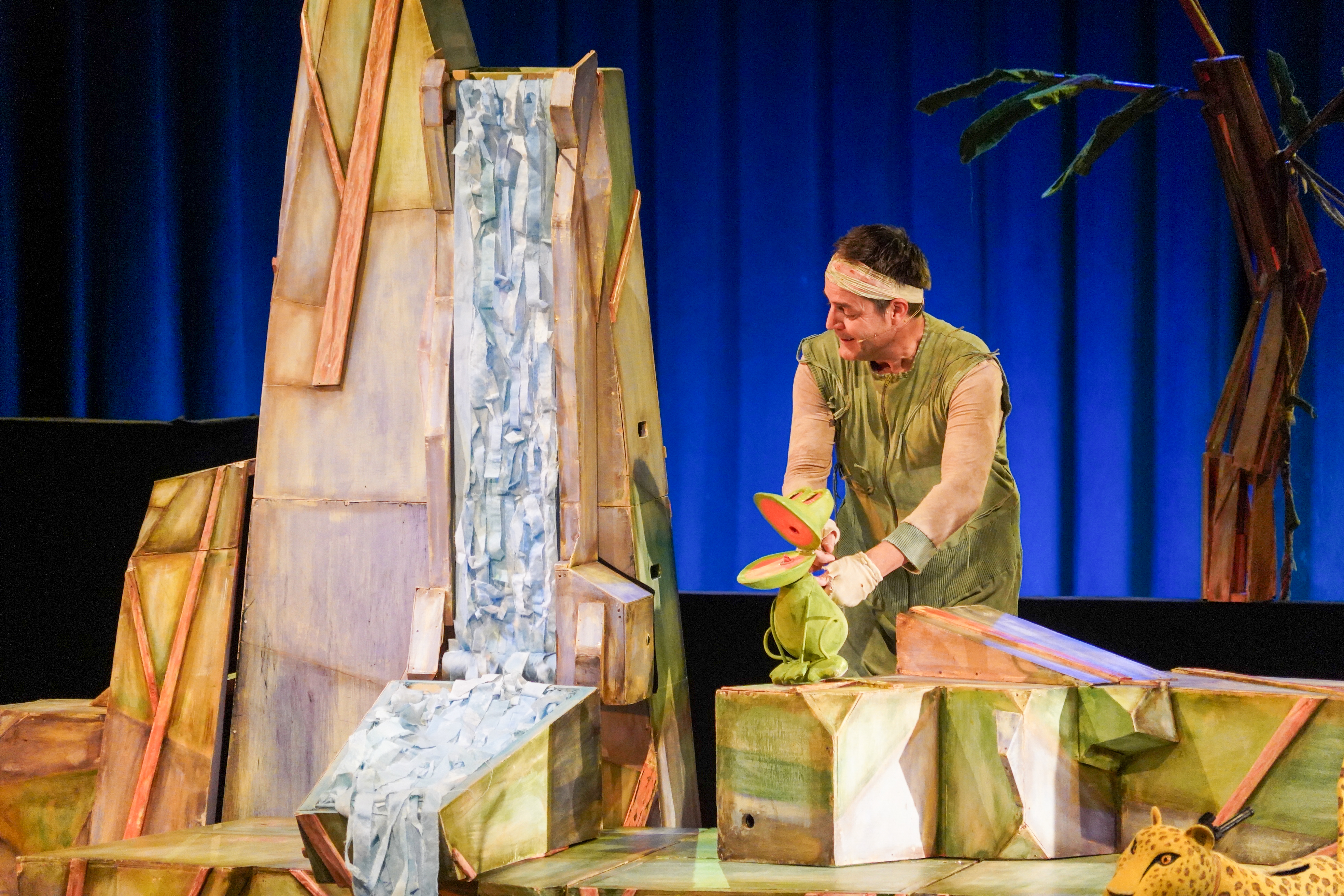 Obra 'Jo, Tarzan' del 23è Festival de Titelles d'Andorra, Ànima.
