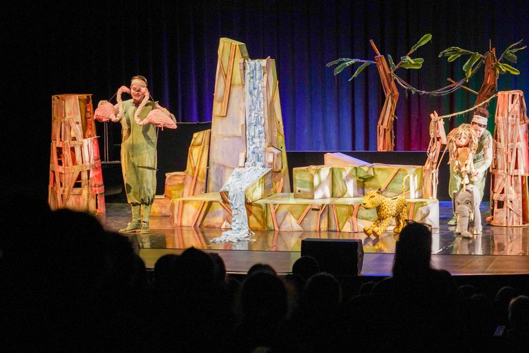 Obra 'Jo, Tarzan' del 23è Festival de Titelles d'Andorra, Ànima.