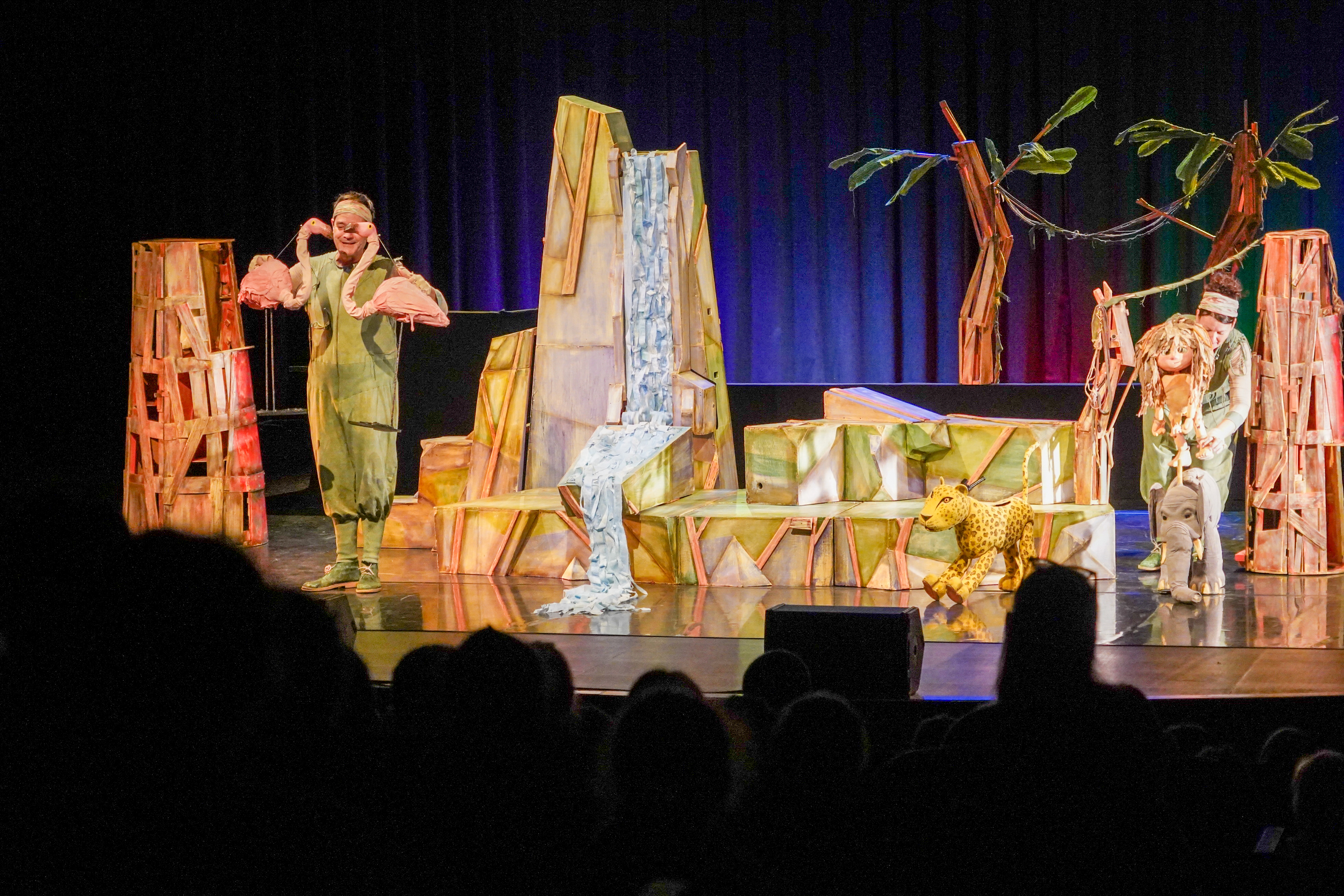 Obra 'Jo, Tarzan' del 23è Festival de Titelles d'Andorra, Ànima.
