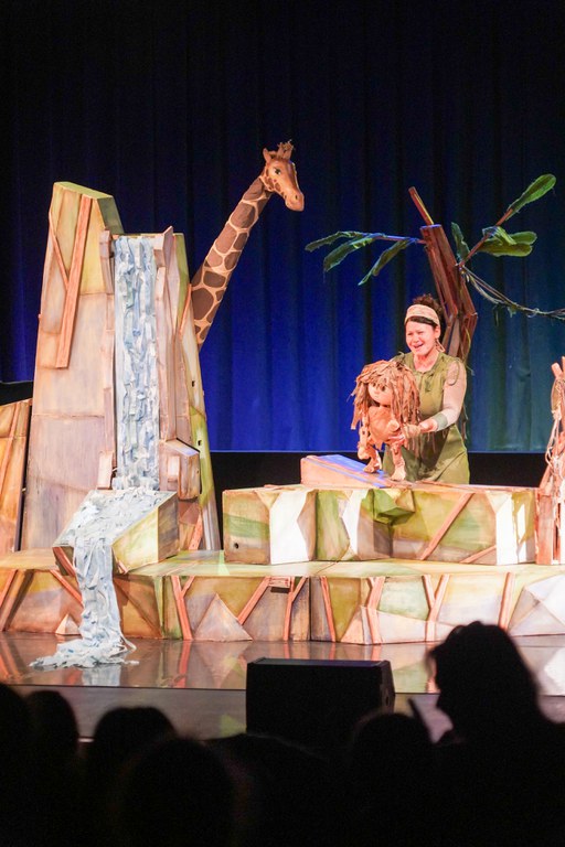 Obra 'Jo, Tarzan' del 23è Festival de Titelles d'Andorra, Ànima.