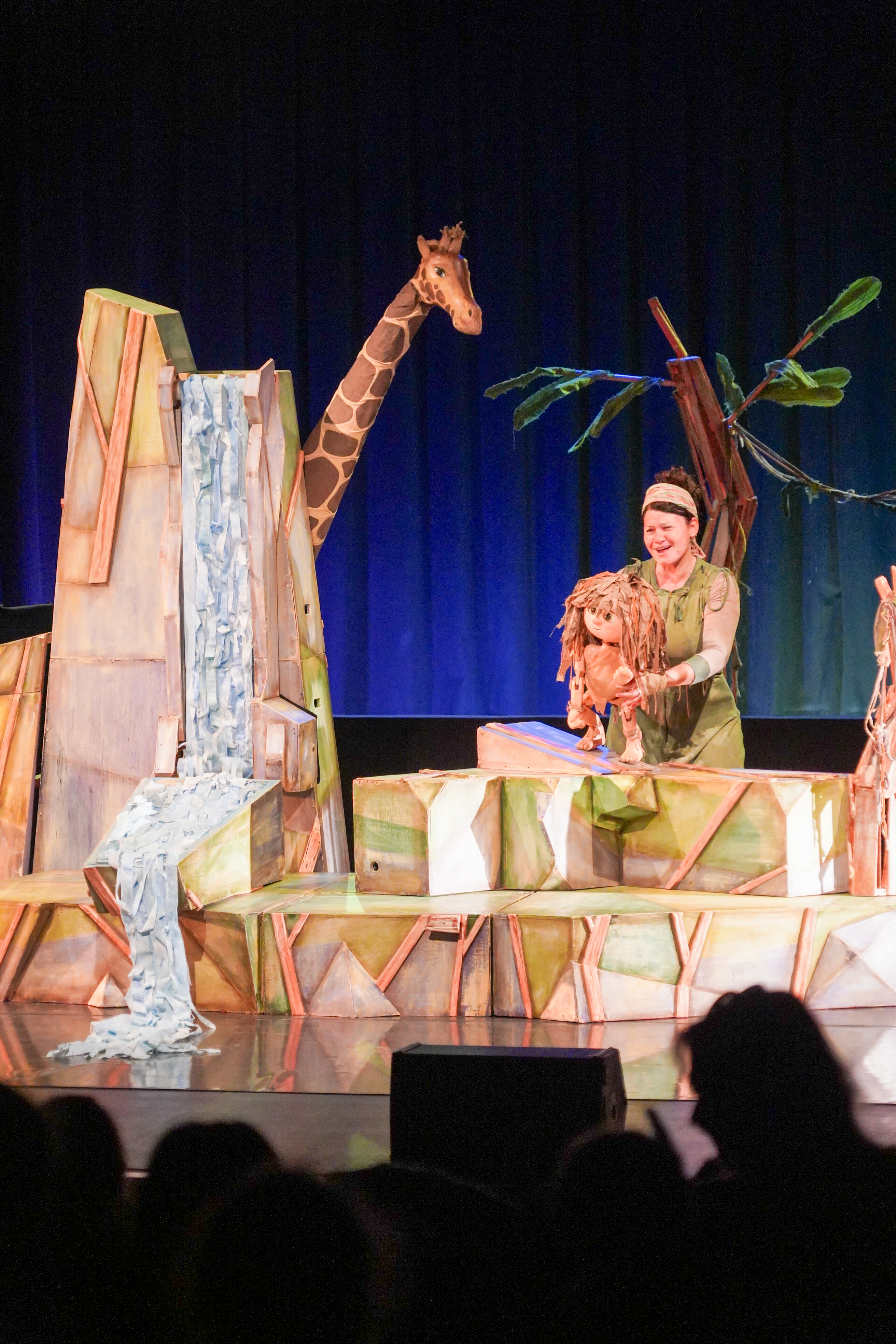 Obra 'Jo, Tarzan' del 23è Festival de Titelles d'Andorra, Ànima.
