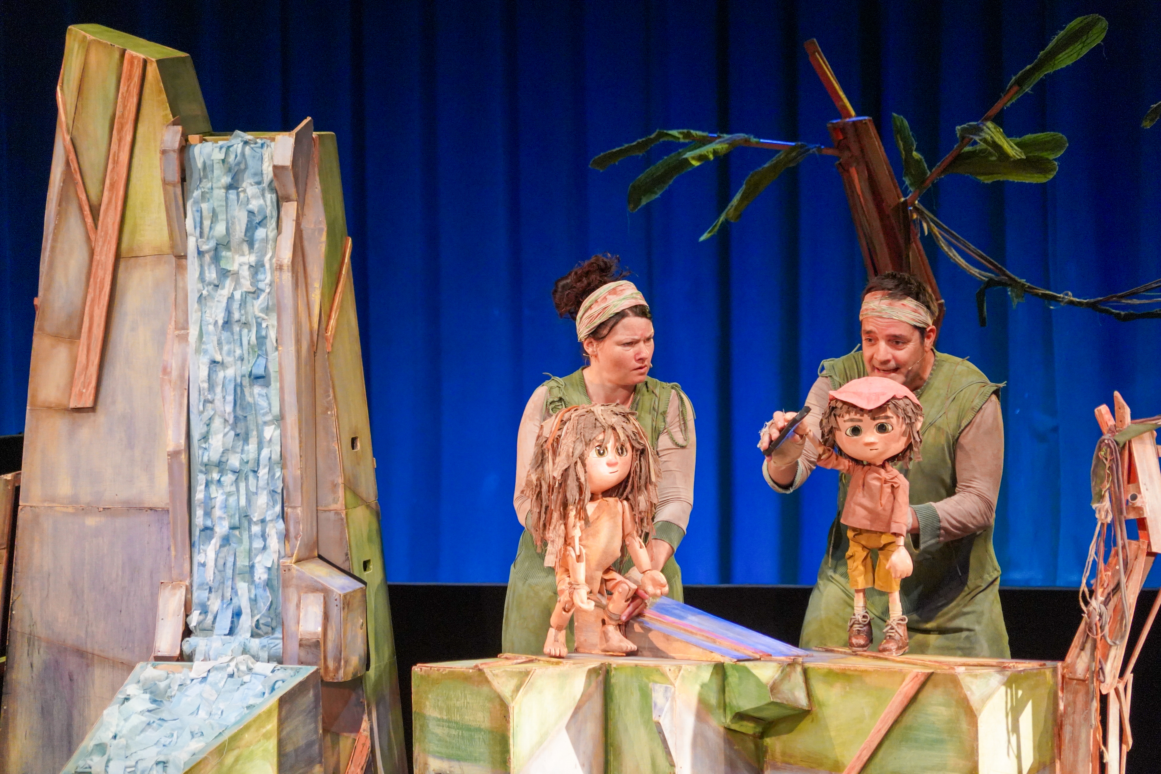 Obra 'Jo, Tarzan' del 23è Festival de Titelles d'Andorra, Ànima.