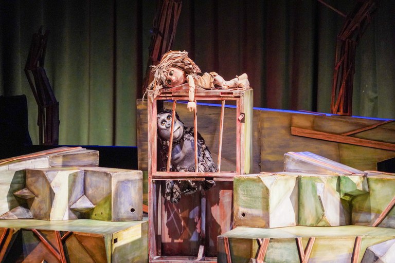 Obra 'Jo, Tarzan' del 23è Festival de Titelles d'Andorra, Ànima.