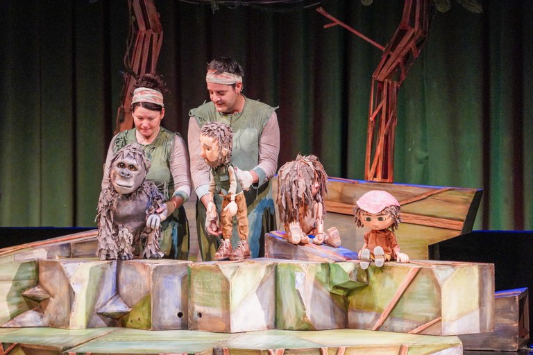 Obra 'Jo, Tarzan' del 23è Festival de Titelles d'Andorra, Ànima.