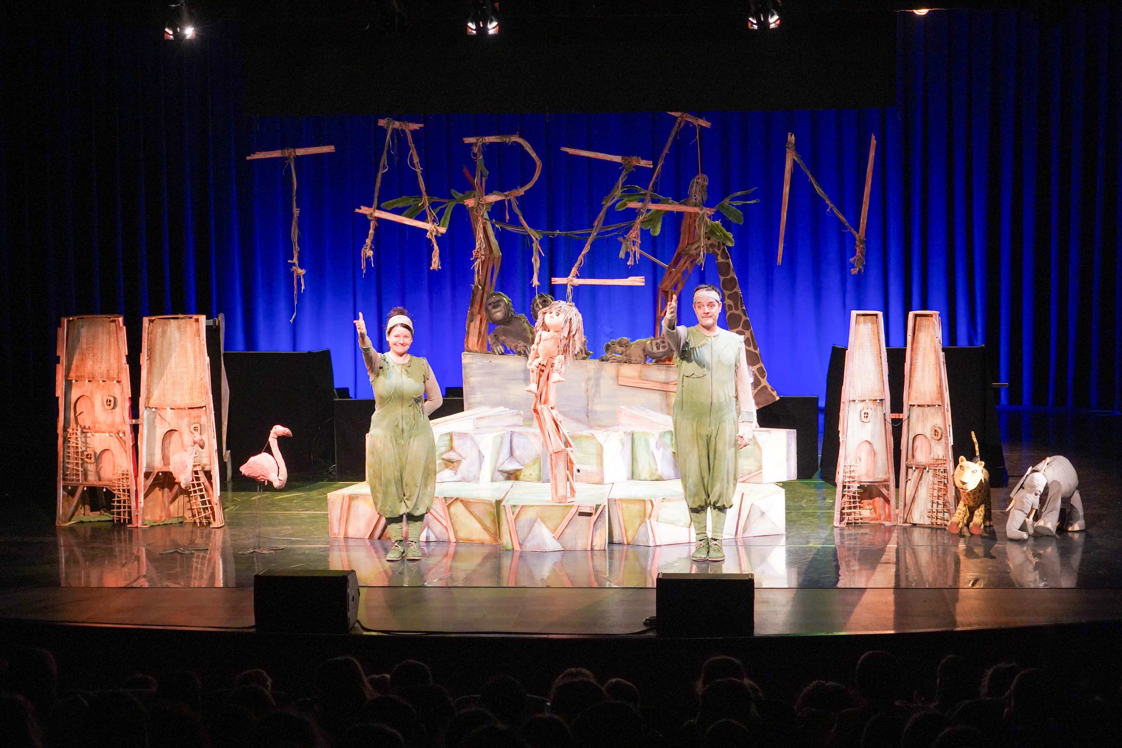 Obra 'Jo, Tarzan' del 23è Festival de Titelles d'Andorra, Ànima.