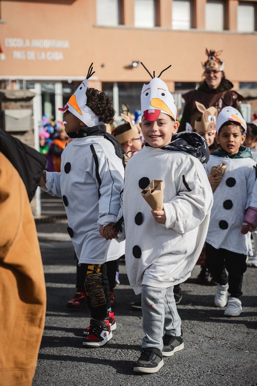 Rua de Carnaval de les escoles del Pas de la Casa @RubenCalvoperComuEncamp