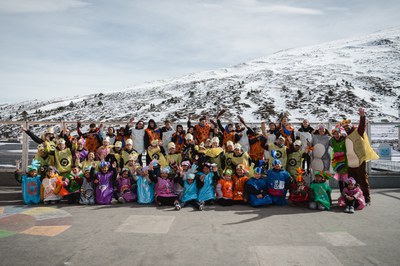 Rua de Carnaval de les escoles del Pas de la Casa @RubenCalvoperComuEncamp.