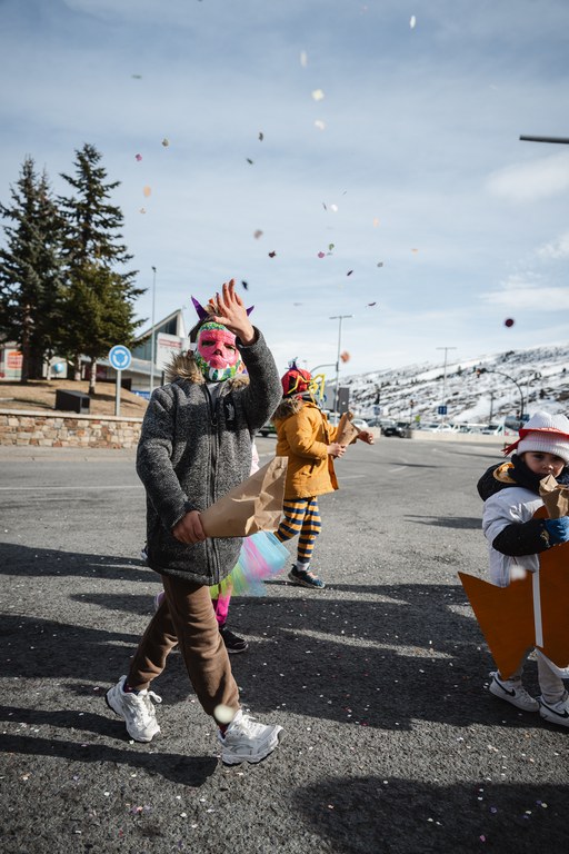 Rua de Carnaval de les escoles del Pas de la Casa @RubenCalvoperComuEncamp