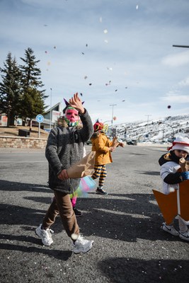 Rua de Carnaval de les escoles del Pas de la Casa @RubenCalvoperComuEncamp.