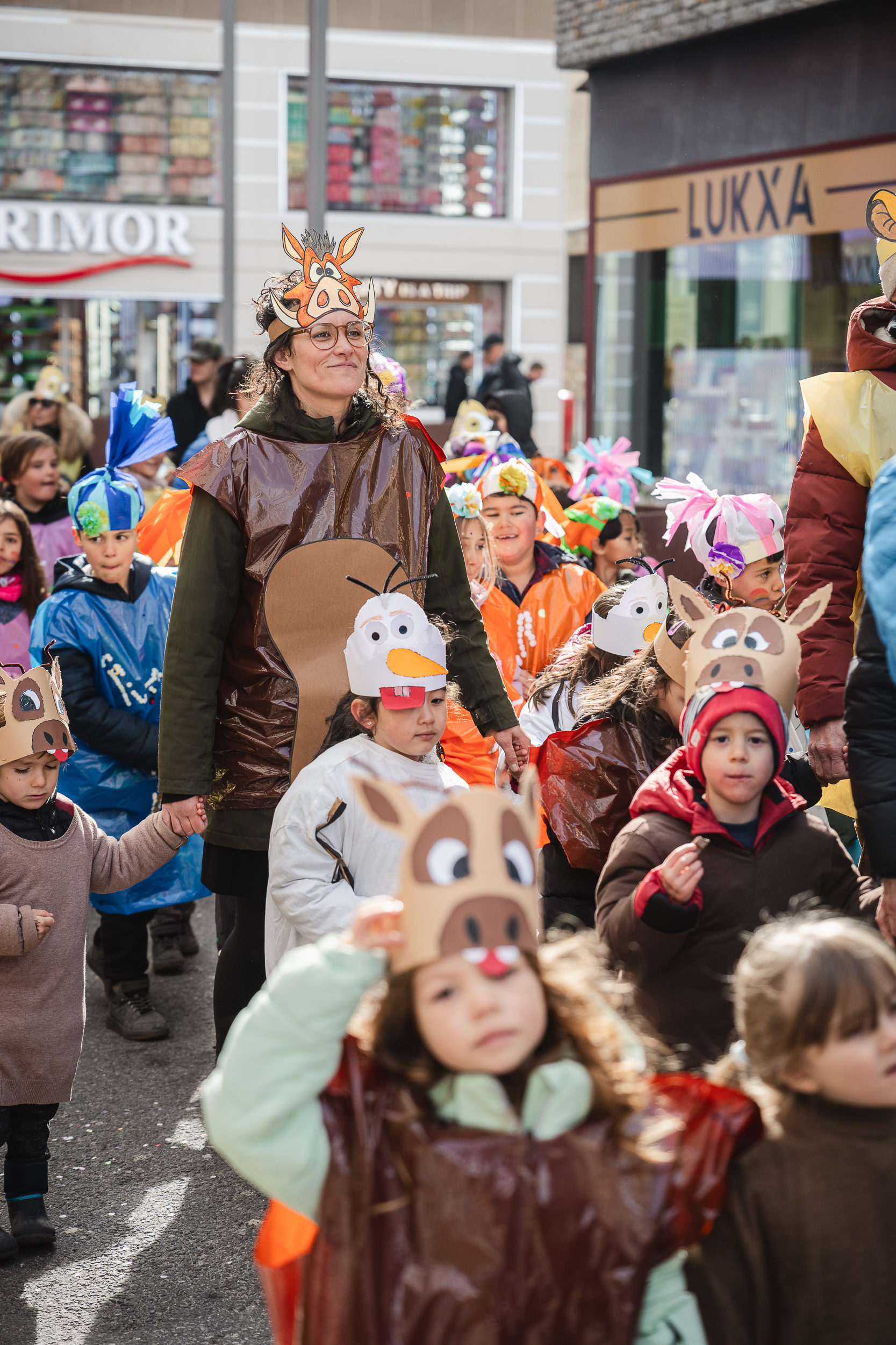 Rua de Carnaval de les escoles del Pas de la Casa @RubenCalvoperComuEncamp