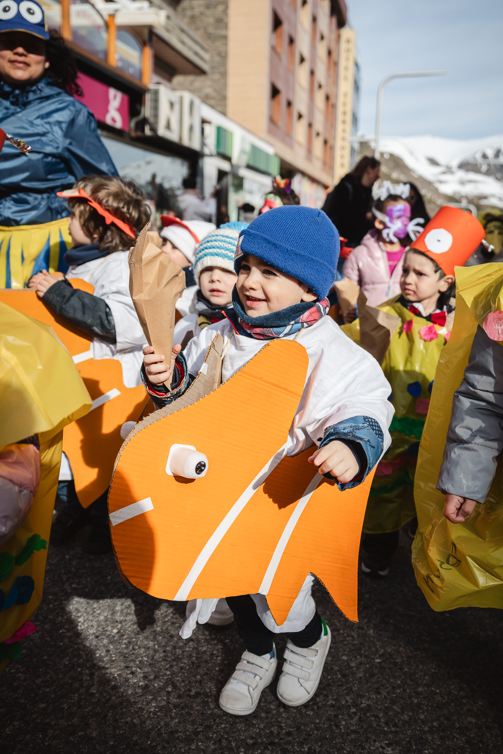 Rua de Carnaval de les escoles del Pas de la Casa @RubenCalvoperComuEncamp