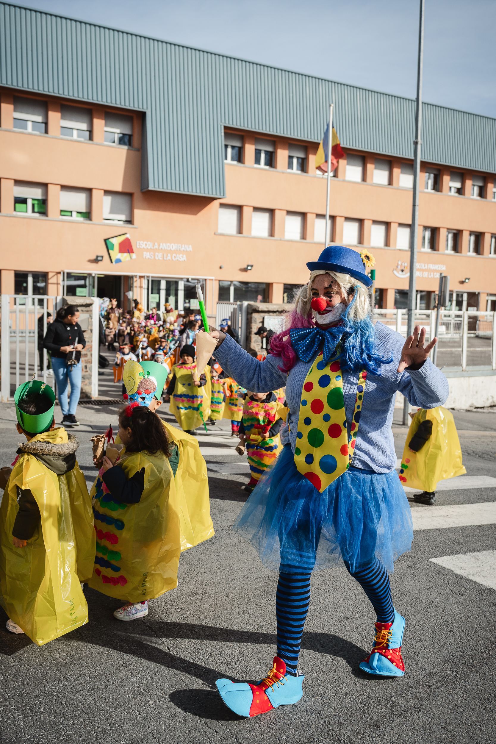 Rua de Carnaval de les escoles del Pas de la Casa @RubenCalvoperComuEncamp