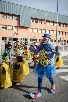 Rua de Carnaval de les escoles del Pas de la Casa @RubenCalvoperComuEncamp.