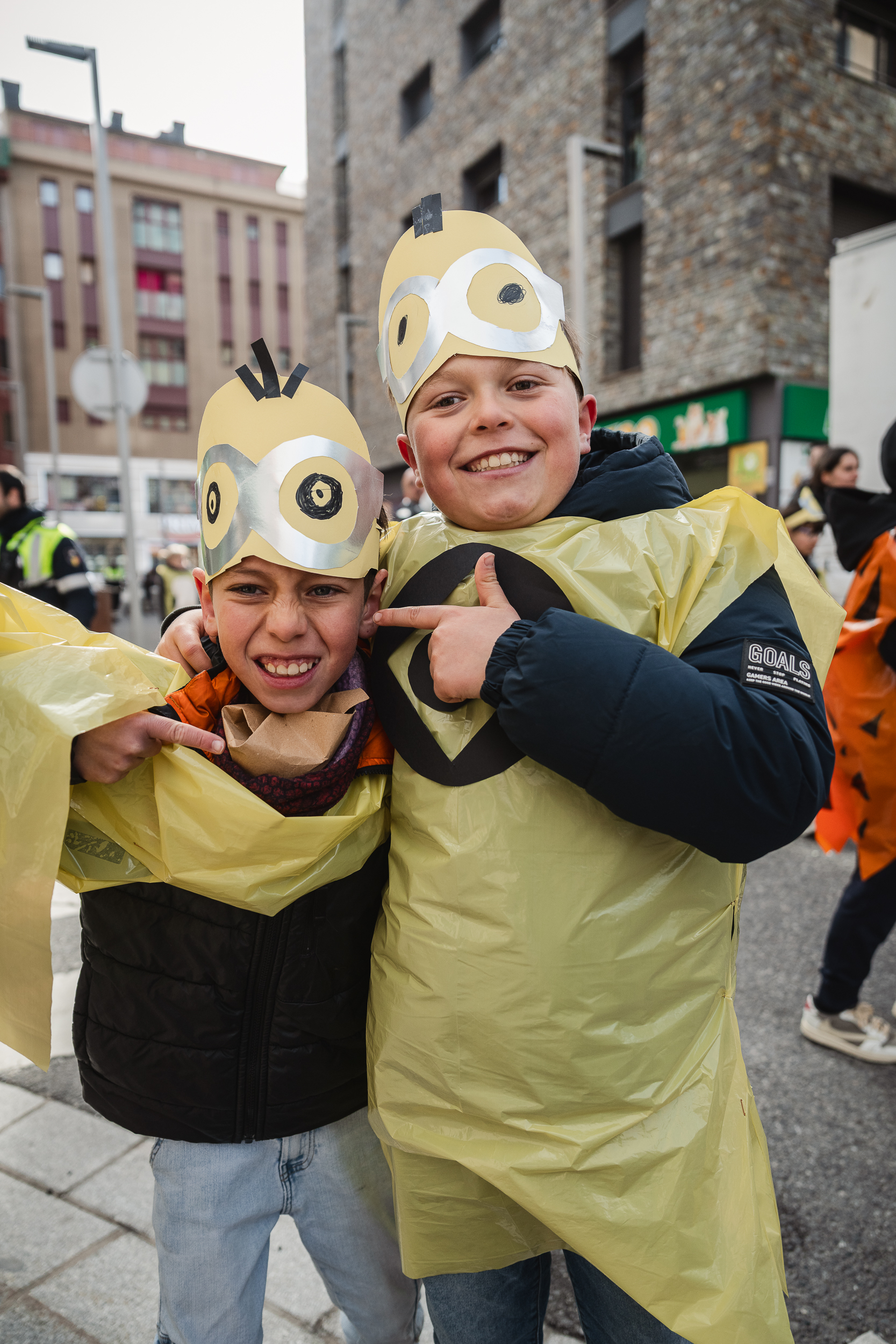 Rua de Carnaval de les escoles del Pas de la Casa @RubenCalvoperComuEncamp