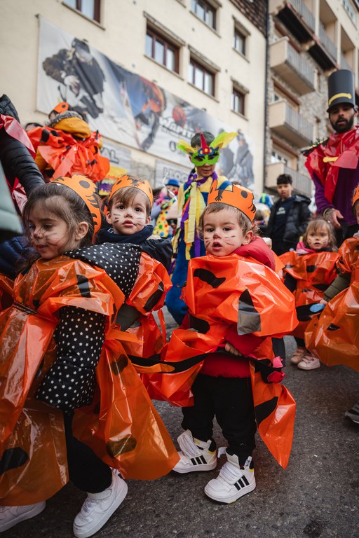 Rua de Carnaval de les escoles del Pas de la Casa @RubenCalvoperComuEncamp