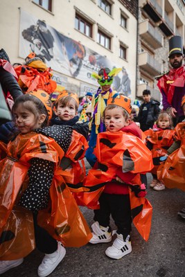 Rua de Carnaval de les escoles del Pas de la Casa @RubenCalvoperComuEncamp.