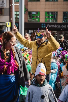 Rua de Carnaval de les escoles del Pas de la Casa @RubenCalvoperComuEncamp.