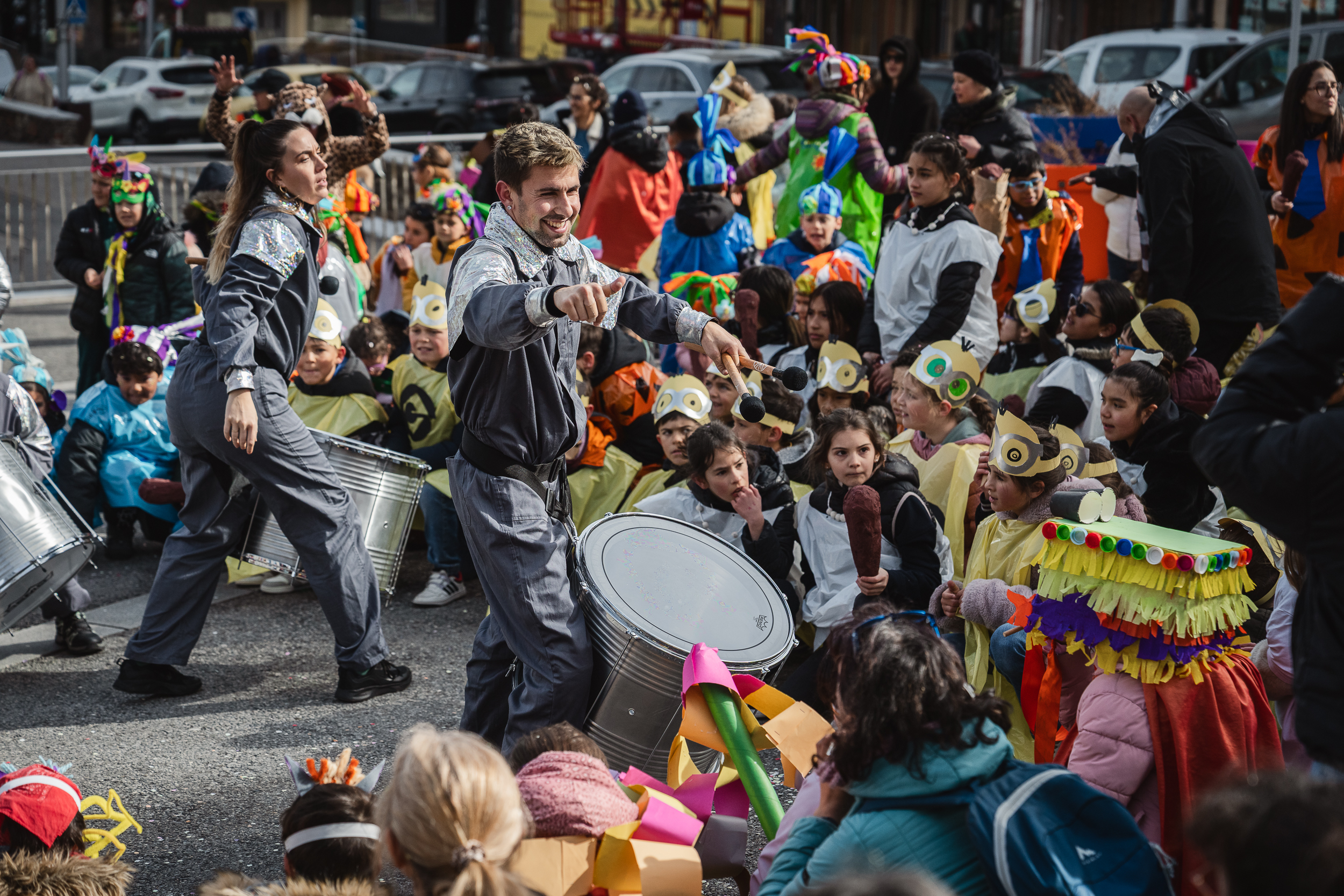 Rua de Carnaval de les escoles del Pas de la Casa @RubenCalvoperComuEncamp