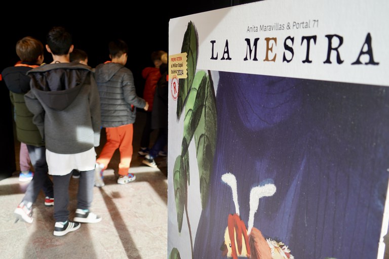 Obra de titelles ‘La Maestra’ a Encamp