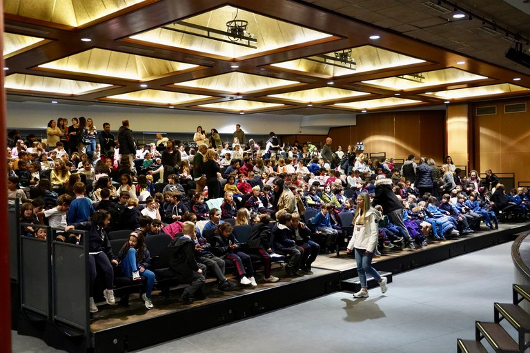Obra de titelles ‘La Maestra’ a Encamp