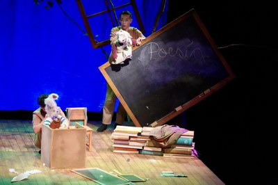 Obra de titelles ‘La Maestra’ a Encamp.