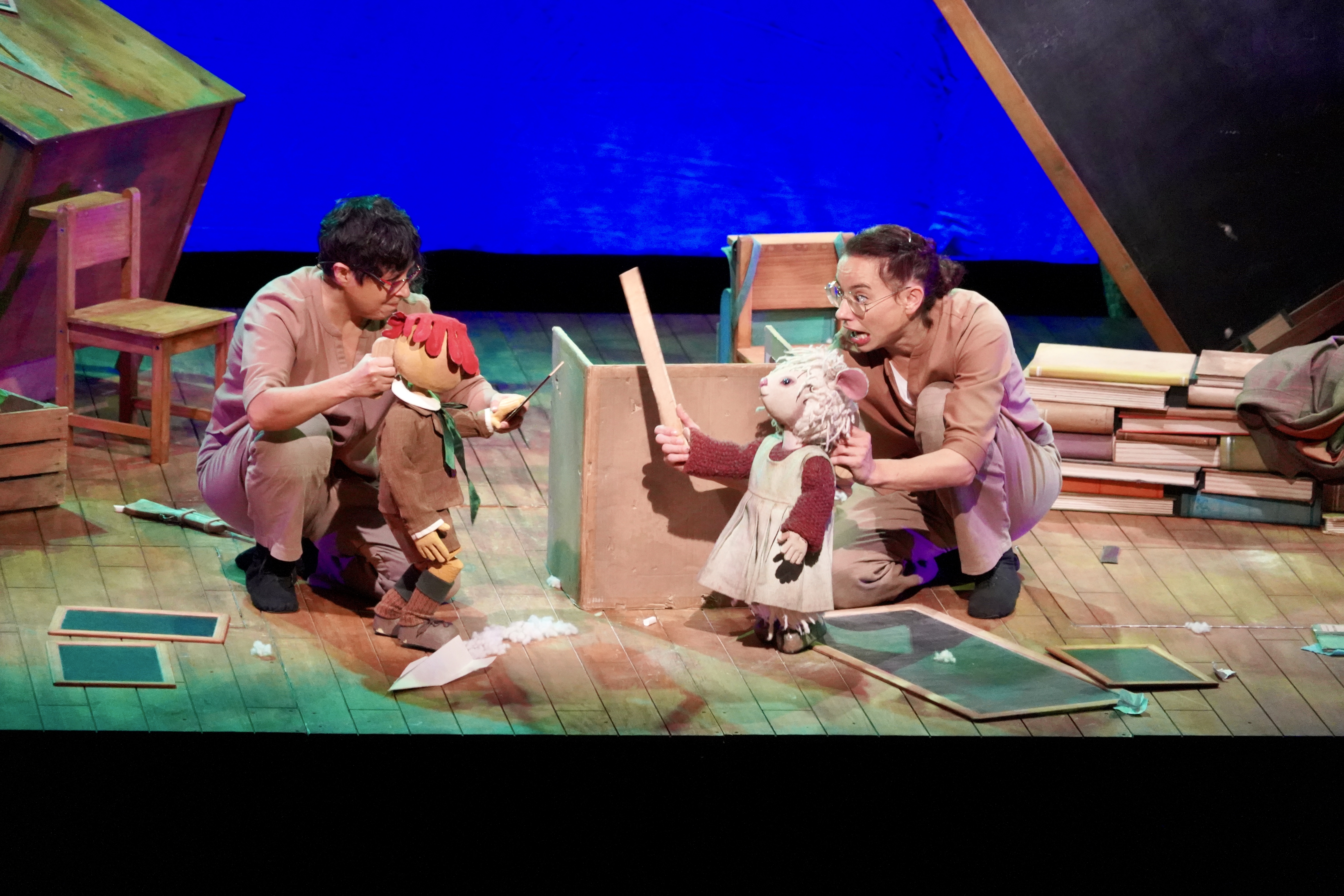 Obra de titelles ‘La Maestra’ a Encamp