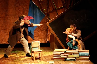 Obra de titelles ‘La Maestra’ a Encamp.