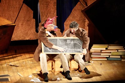Obra de titelles ‘La Maestra’ a Encamp.