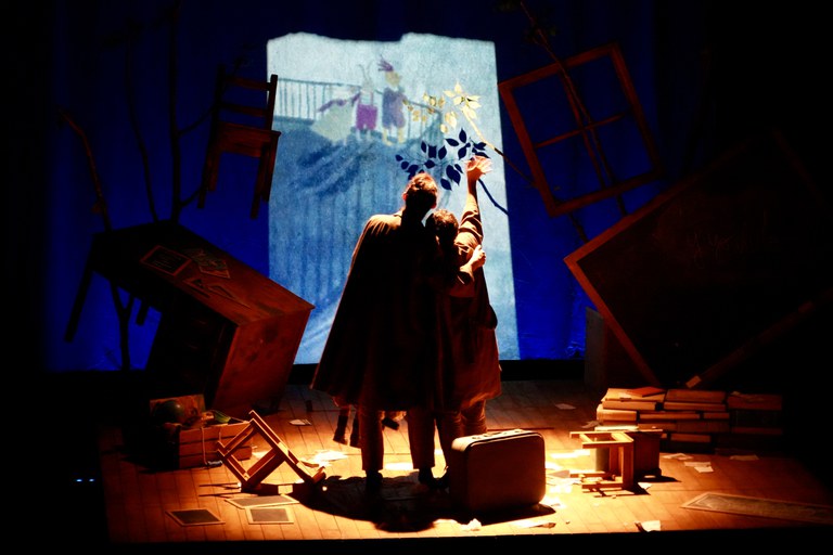 Obra de titelles ‘La Maestra’ a Encamp