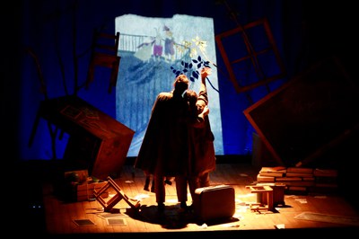 Obra de titelles ‘La Maestra’ a Encamp.