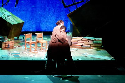 Obra de titelles ‘La Maestra’ a Encamp.