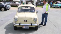 Més de vuitanta cotxes participen a la 5a trobada de vehicles clàssics a Encamp