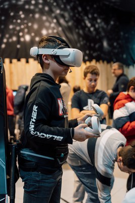 Jocs de realitat virtual.