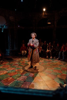 L'espectacle Momo de Cia Anna Roca.