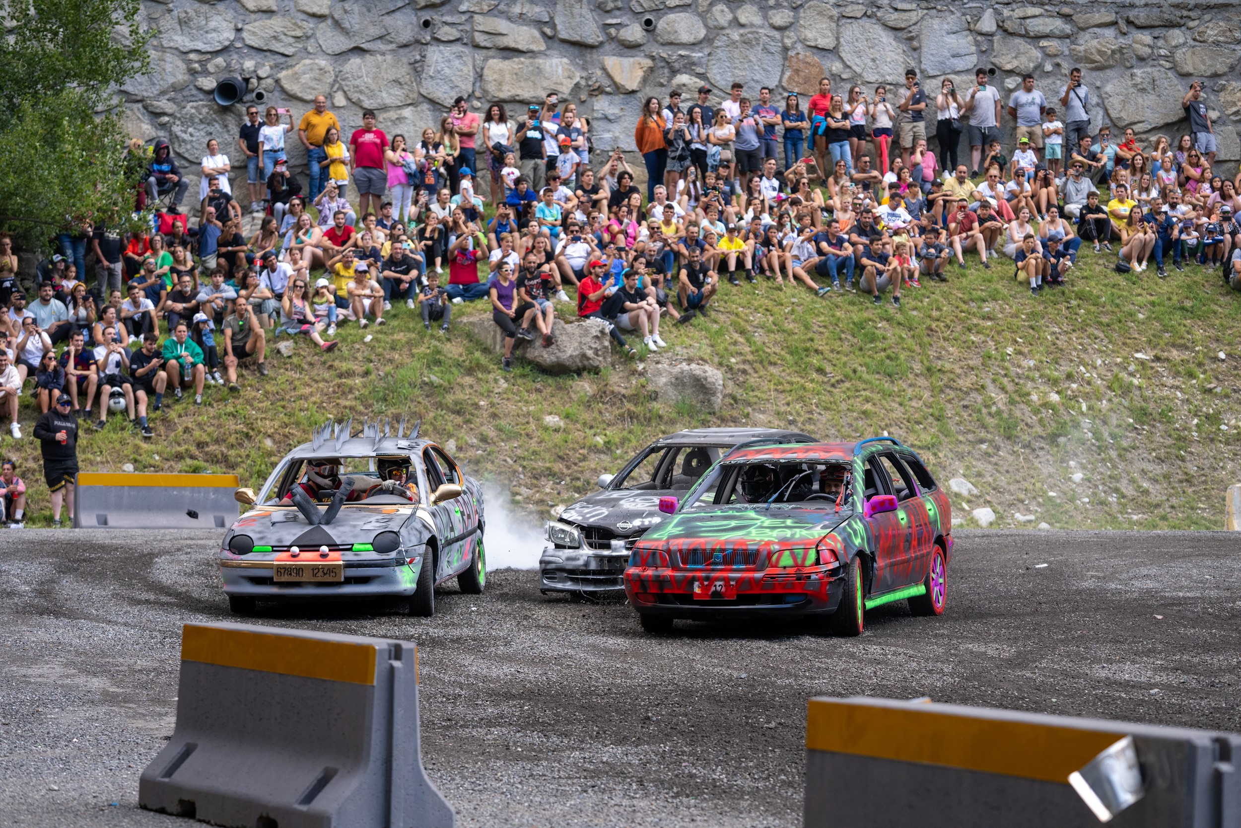 20220626 Crash Car Encamp 2022. Crèdits_RCalvo per Comú d'Encamp