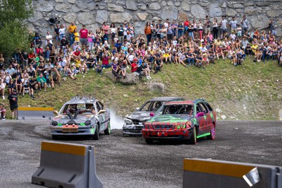 20220626 Crash Car Encamp 2022. Crèdits_RCalvo per Comú d'Encamp.