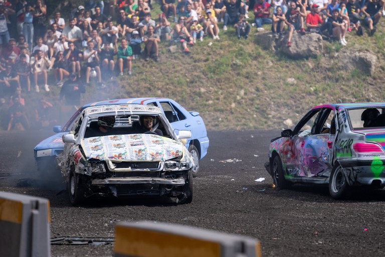 20220626 Crash Car Encamp 2022. Crèdits_RCalvo per Comú d'Encamp