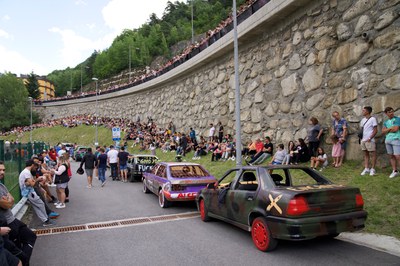 20220626 Crash Car Encamp 2022. Crèdits_RCalvo per Comú d'Encamp.