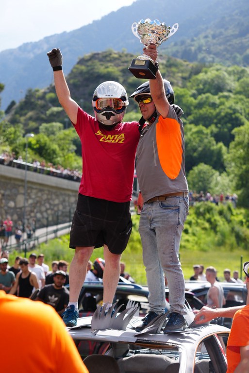 20220626 Crash Car Encamp 2022. Crèdits_RCalvo per Comú d'Encamp 