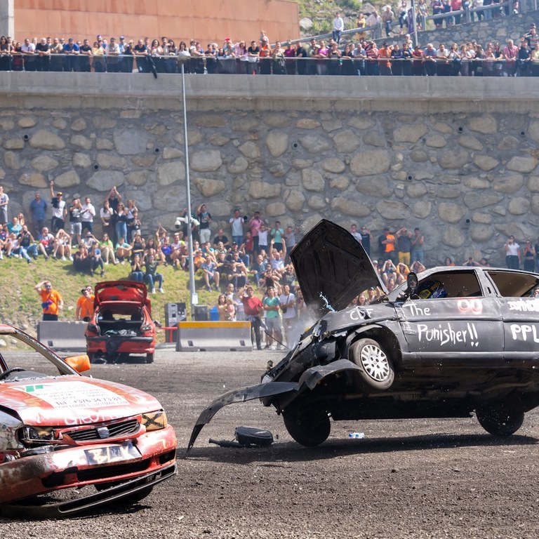 Crash Car Encamp 2022