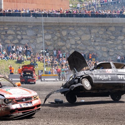 Crash Car Encamp 2022.