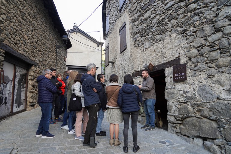 Nit dels museus - Casa Cristo @ComuEncamp