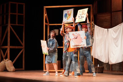Musical infantil Viatge a Oz @ComuEncamp.