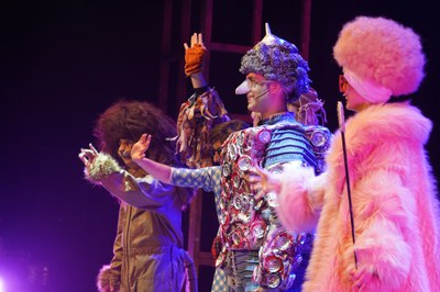 Musical infantil Viatge a Oz @ComuEncamp.