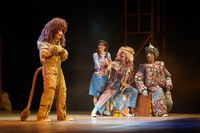 El premiat musical infantil ‘Viatge a Oz’ triomfa a la Sala de Festes d’Encamp